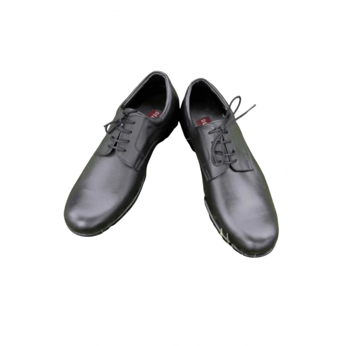 deniz kuvvetleri siyah renkli bagcikli yazlik deri poliuretan taban denizci toren merasim ayakkabi