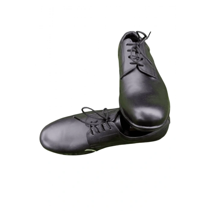 deniz kuvvetleri siyah renkli bagcikli yazlik deri poliuretan taban denizci toren merasim ayakkabi