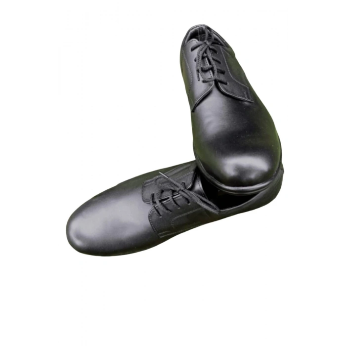 deniz kuvvetleri siyah renkli bagcikli yazlik deri poliuretan taban denizci toren merasim ayakkabi