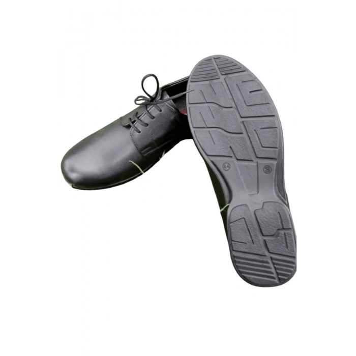 deniz kuvvetleri siyah renkli bagcikli yazlik deri poliuretan taban denizci toren merasim ayakkabi