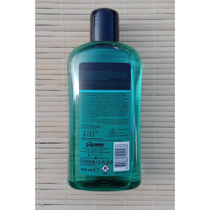 Derby Tras Kolonyasi Okyanus Esintisi Ferahlatan Serinlik 250 ml