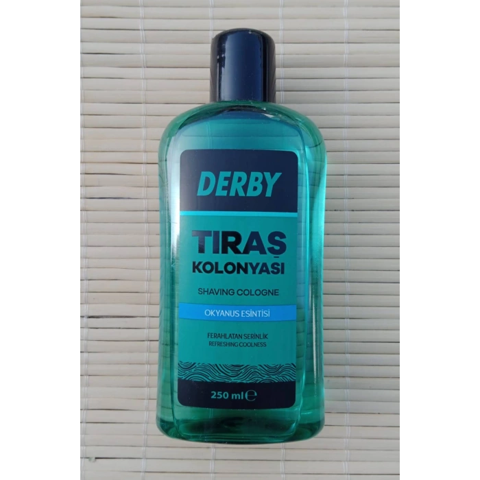 Derby Tras Kolonyasi Okyanus Esintisi Ferahlatan Serinlik 250 ml