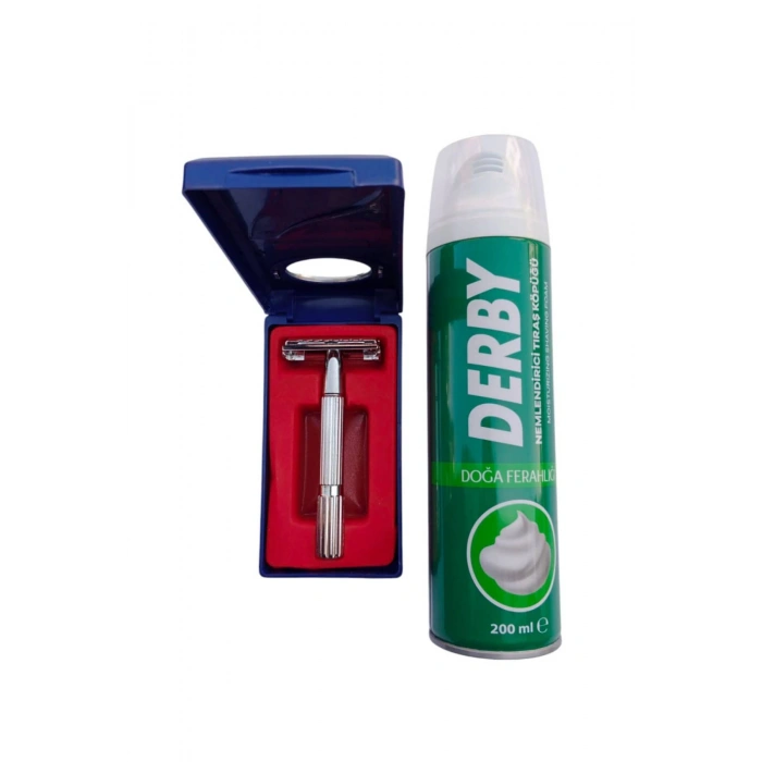 Derby Tras Kopugu Tima 777 tras makinasi Perma Sharp Yaprak Jilet Tras Seti