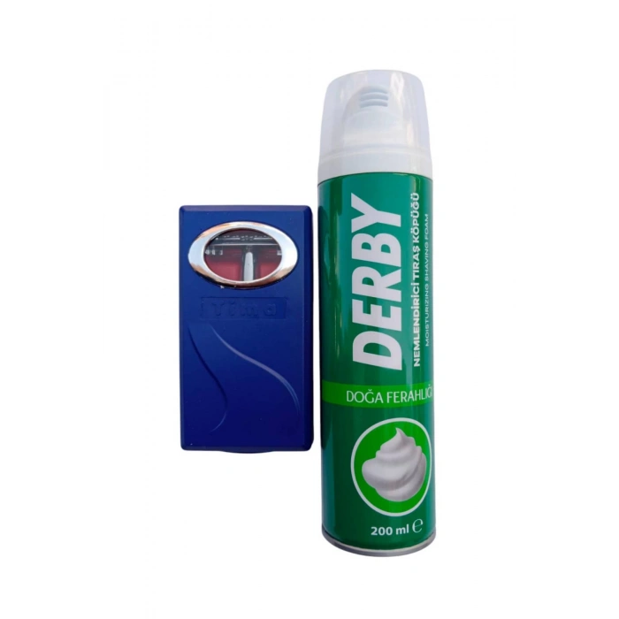 Derby Tras Kopugu Tima 777 tras makinasi Perma Sharp Yaprak Jilet Tras Seti