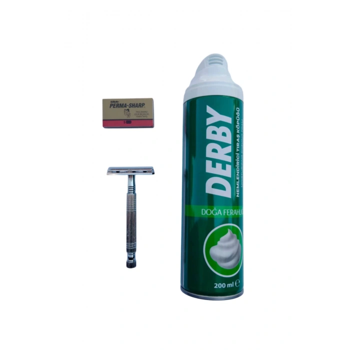 Derby Tras Kopugu Tima 777 tras makinasi Perma Sharp Yaprak Jilet Tras Seti