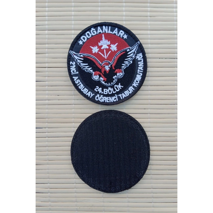 Doganlar 2.ci Astsubay Ogrenci Tabur Komutanligi 24. Boluk Arma Patch Pec