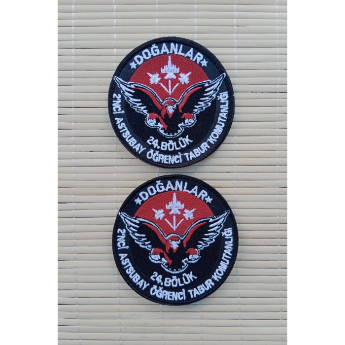 doganlar 2.ci astsubay ogrenci tabur komutanligi 24. boluk arma pec patch