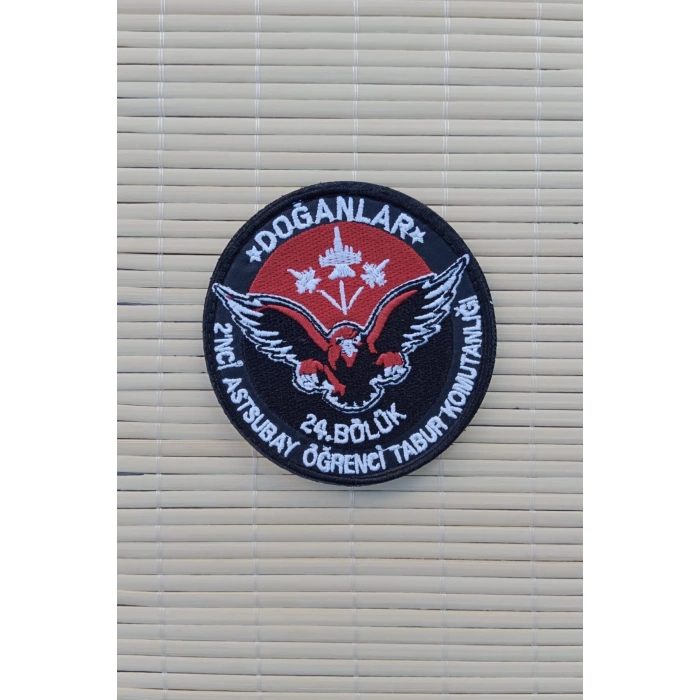 doganlar 2.ci astsubay ogrenci tabur komutanligi 24. boluk arma pec patch