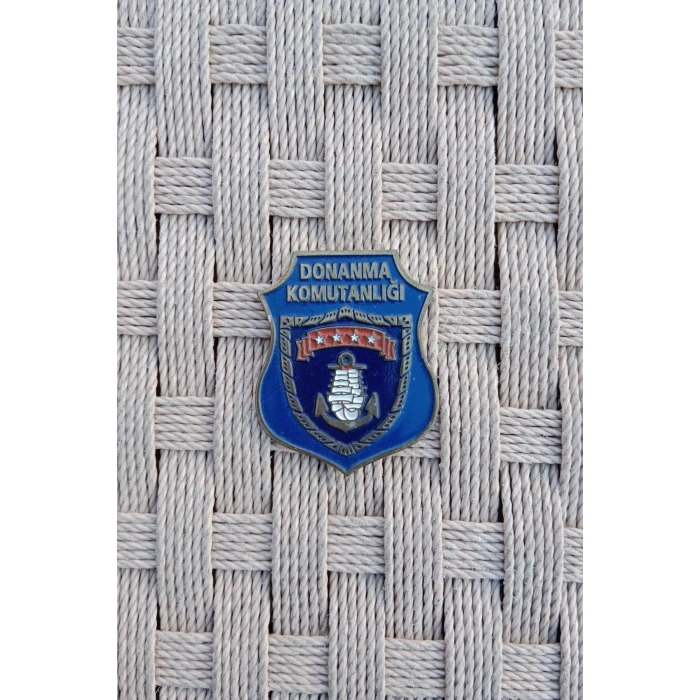 donanma komutanligi amblemli ozel tasarim cuzdan rozeti