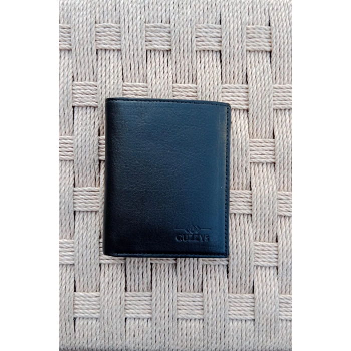 donanma komutanligi amblemli ozel tasarim hakiki deri rozetli cuzdan