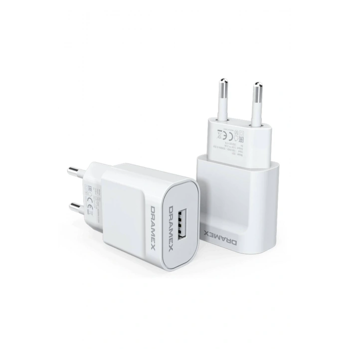 Dramex 2.1A Amper Hizli Sarj Telefon Adaptoru