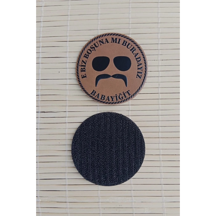 e biz bosuna mi buradayiz babayigit 3d tpu termoplastik gogus arma patch pec