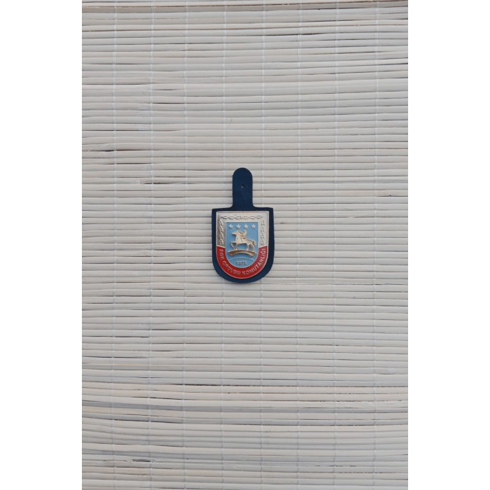 Ege Ordusu Komutanligi 1 Nolu Harici Metal Gogus Brovesi 1975