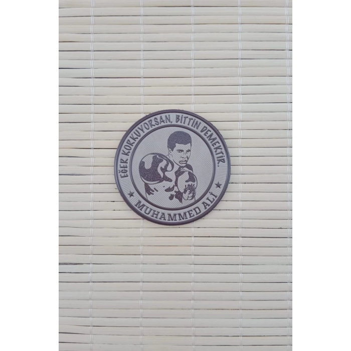 Eger Korkuyorsaniz Bittiniz Demektir 3D tpu Termoplastik Gogus Arma Pec Patch