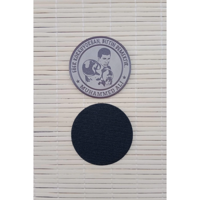 Eger Korkuyorsaniz Bittiniz Demektir 3D tpu Termoplastik Gogus Arma Pec Patch