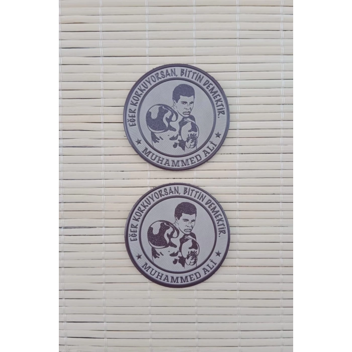 eger korkuyorsaniz bittiniz demektir 3d tpu termoplastik gogus arma pec patch