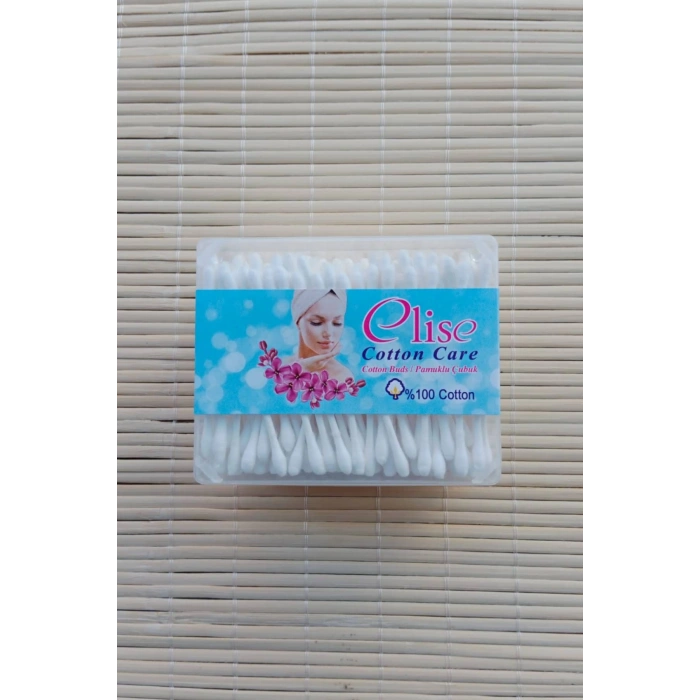 Elise 100 adet pamuklu kulak cubugu
