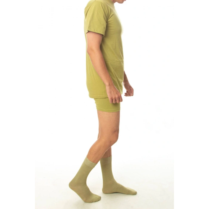 Erzincan 59. Topcu Egitim Tugay Komutanligi Bedelli Acemi Askerlik Fanila Boxer Corap