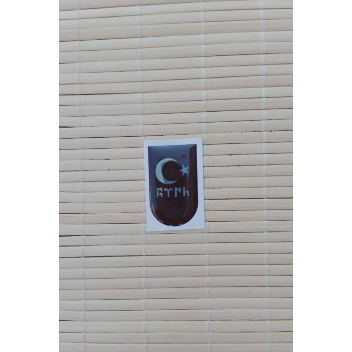 Eski Turkce Turk Yazili Silah Kabze Sarjor Alti Yapistirmali Sticker