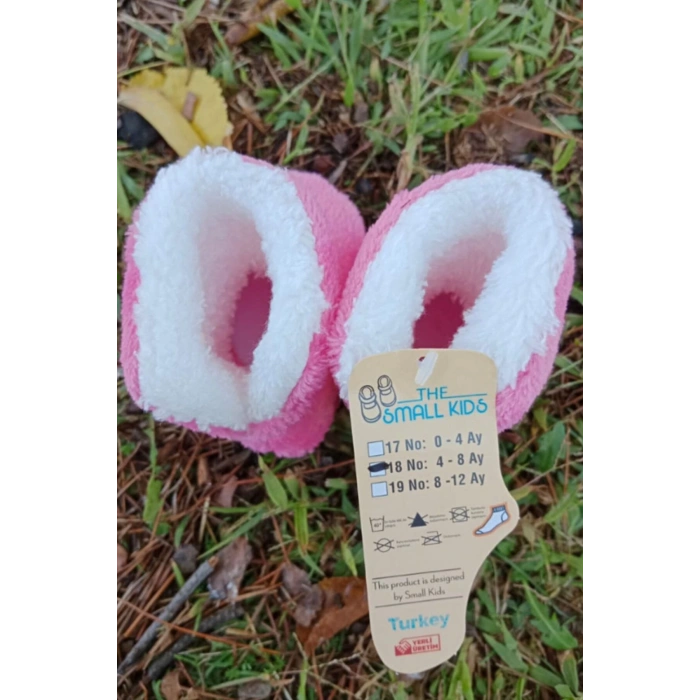 fusya renkli tweety sylvester nakisli ici pamuklu organik hafif taban ortopedik cocuk bebek ilkadim patik panduf