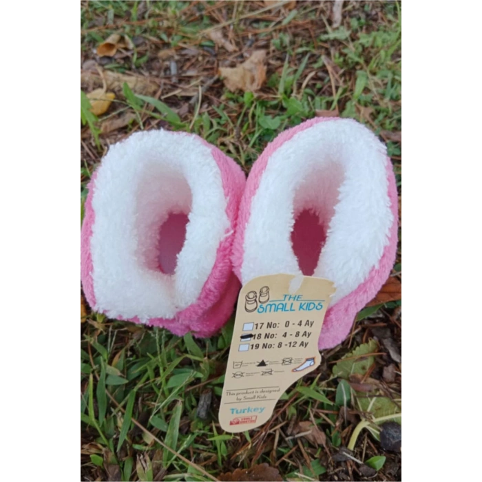 fusya renkli tweety sylvester nakisli ici pamuklu organik hafif taban ortopedik cocuk bebek ilkadim patik panduf