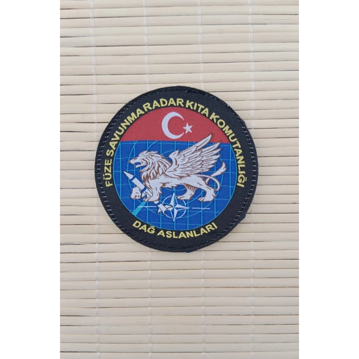 Fuze Savunma Radar Komutanligi Dag Aslanlari Yazili Fermateks Arma
