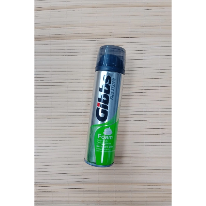 gibbs face system foam tras kopugu hassas ciltler icin sensitive skin