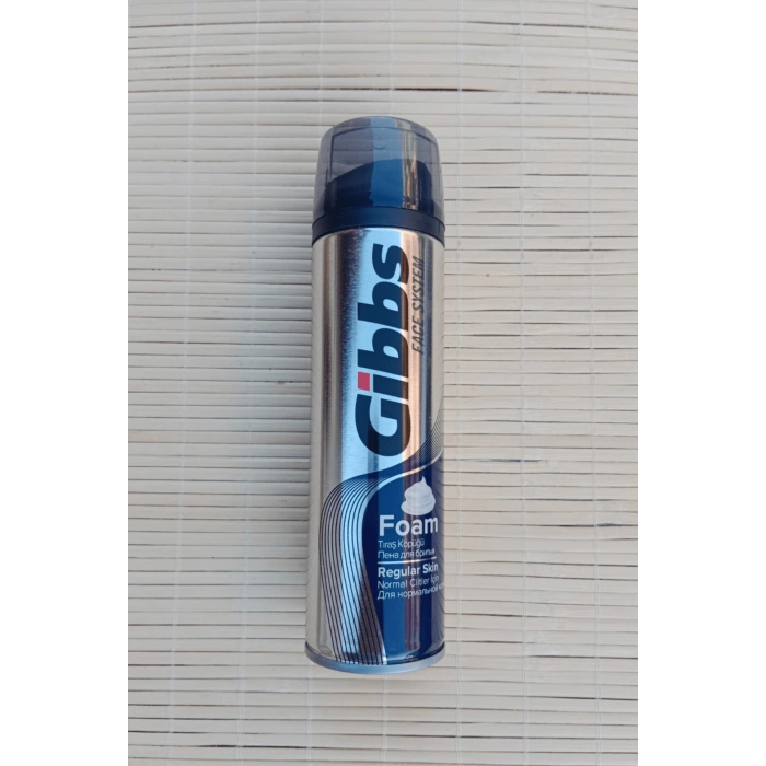 gibbs face system foam tras kopugu normal ciltler icin regular skin
