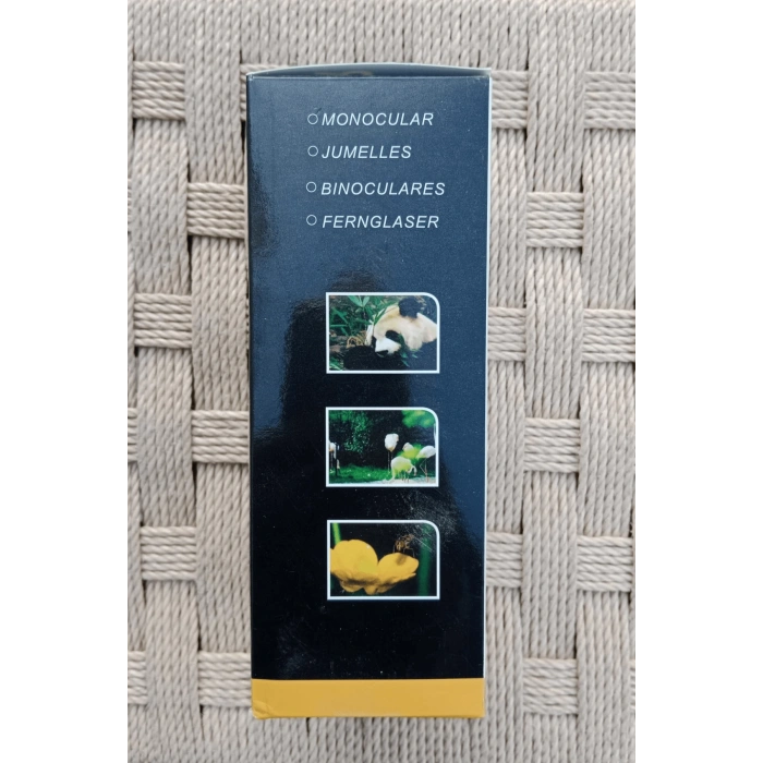 gold kama kl 15 70 x 70 66m/8000m siyah renkli tek gozlu kaucuk el durbunu