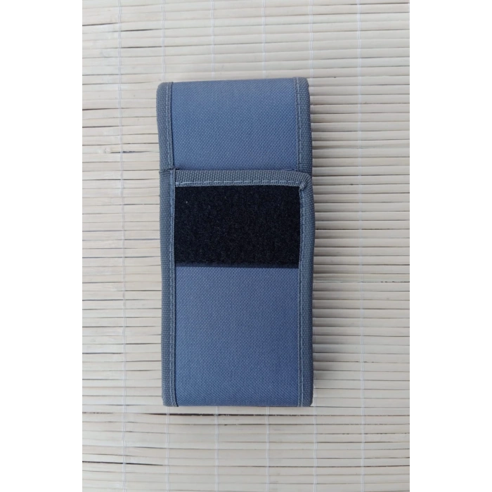 gri renkli kemere palaskaya takilan cirtli impertex telefon kilifi