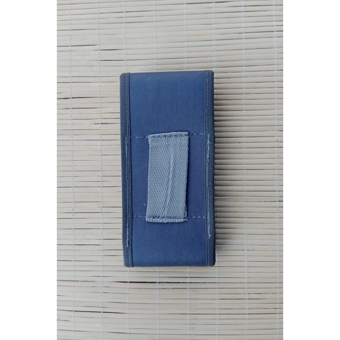 gri renkli kemere palaskaya takilan cirtli impertex telefon kilifi