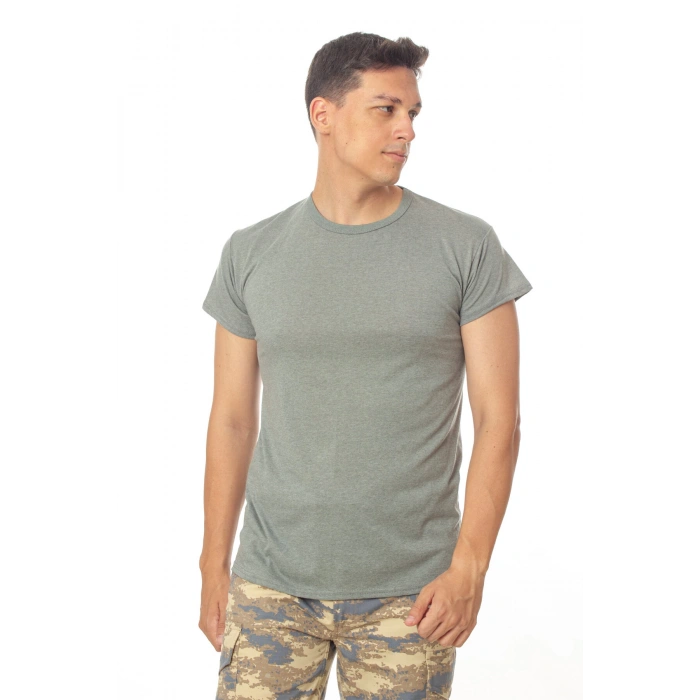 gri renkli kutahya hava er komutanligi kisa kollu sifir yakali kutahya havaci acemi bedelli asker atleti fanilasi