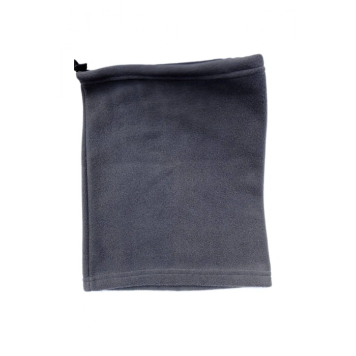 Gri renkli polar boyunluk