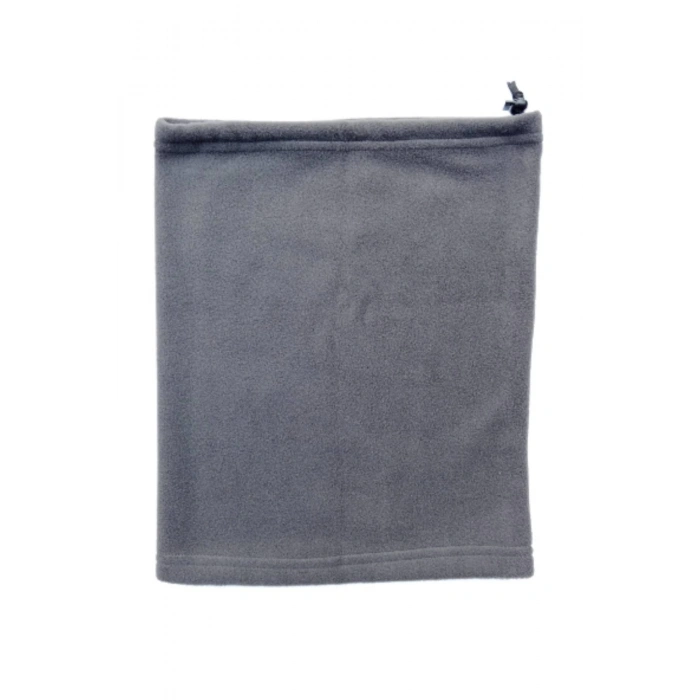 Gri renkli polar boyunluk