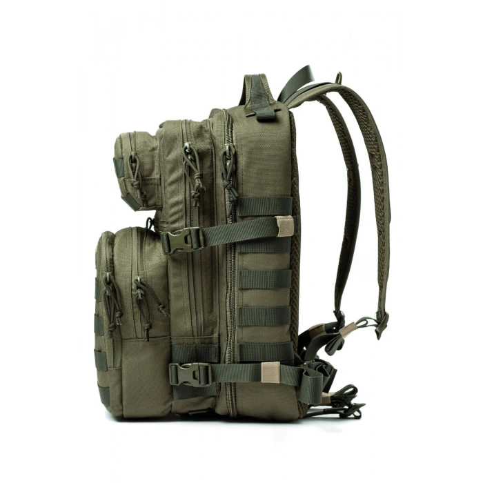 haki renkli 33 litre dagci askeri taktik sirt cantasi