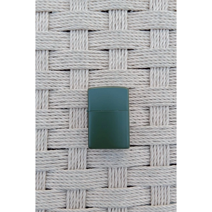 Haki Renkli Benzinli premium zippo Cakmak