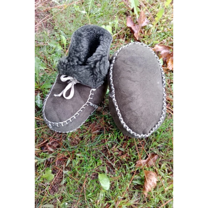 haki renkli hakiki kuzu derisi bagcikli ici polarli organik ortopedik cocuk bebek ilkadim bagcikli patik kanvas sneaker casual deri ayakkabi