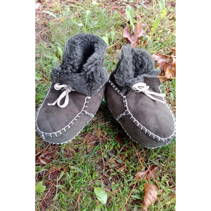 haki renkli hakiki kuzu derisi bagcikli ici polarli organik ortopedik cocuk bebek ilkadim bagcikli patik kanvas sneaker casual deri ayakkabi