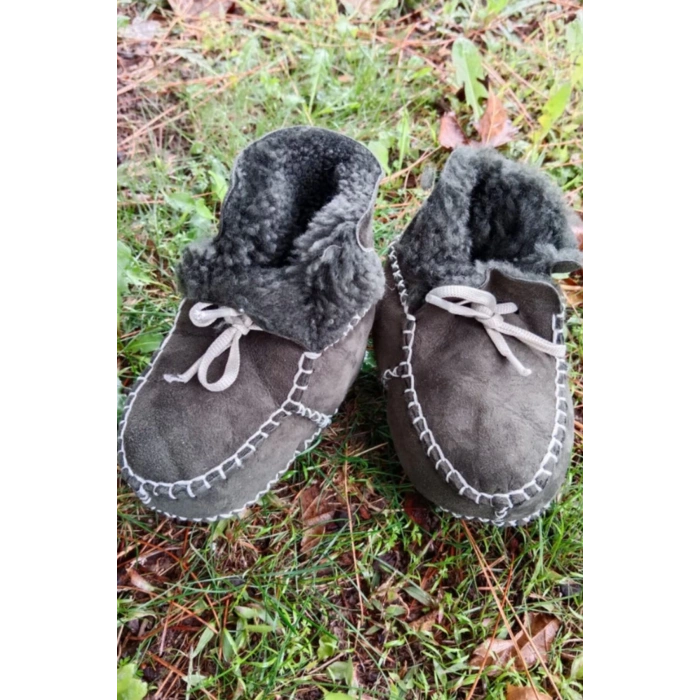 haki renkli hakiki kuzu derisi bagcikli ici polarli organik ortopedik cocuk bebek ilkadim bagcikli patik kanvas sneaker casual deri ayakkabi