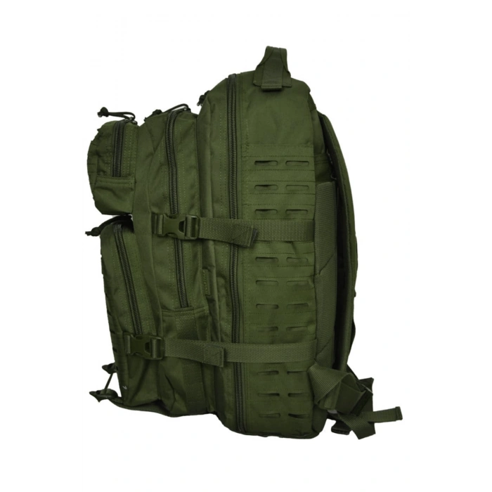 haki renkli lazer kesim 45 litre dagci askeri taktik sirt cantasi
