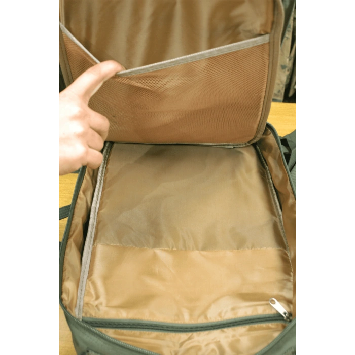 haki renkli lazer kesim 45 litre dagci askeri taktik sirt cantasi