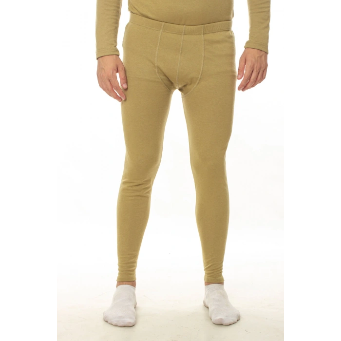 Haki renkli likrali soguktan koruyan termal alt iclik