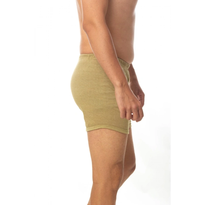 haki renkli pamuklu arjantin pacali acemi bedelli asker boxer kulot