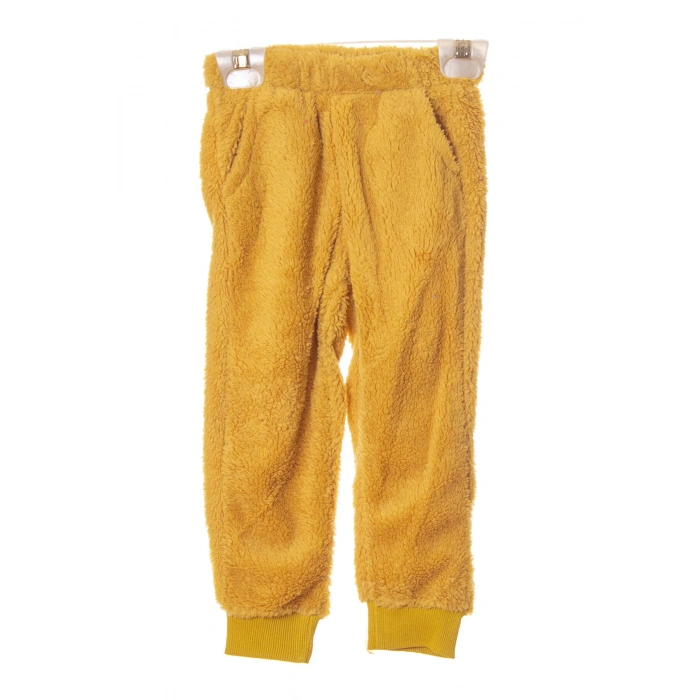 hardal renkli minnak ayicikli cep detayli kaliteli uzun kollu alt ust takim