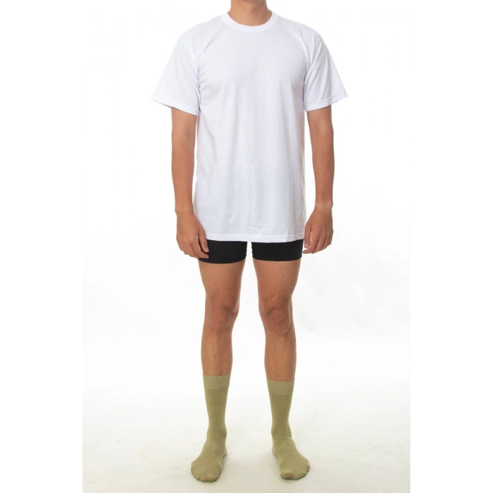 Hatay iskenderun Deniz Er Egitim Alay Komutanligi Bedelli Askerlik Beyaz Fanila Boxer Corap