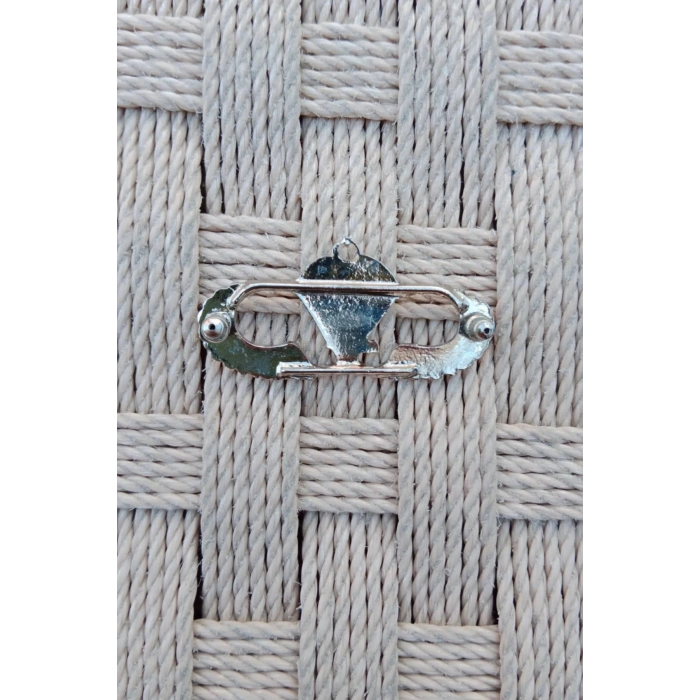 Hava Arama Kurtarma Brovesi 1 Nolu Harici Uniforma Rozeti Metal Brove