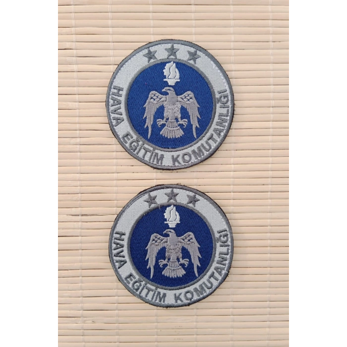 hava egitim komutanligi nakis islemeli arma patch pec