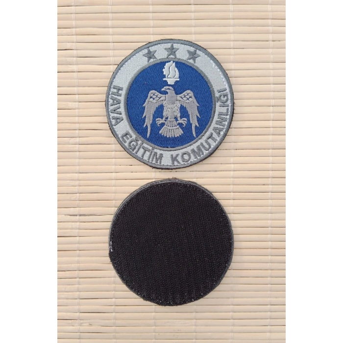 Hava Egitim Komutanligi Nakis islemeli Arma Pec Patch