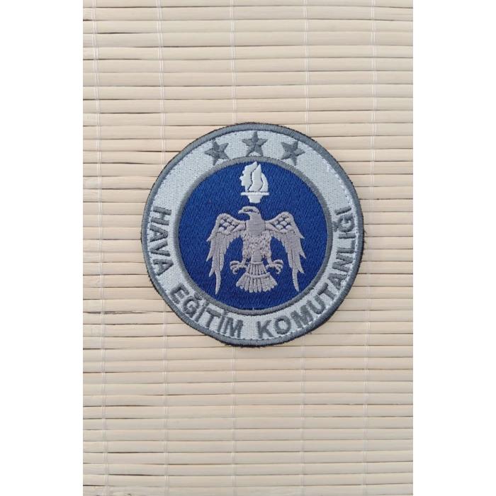 Hava Egitim Komutanligi Nakis islemeli Arma Pec Patch
