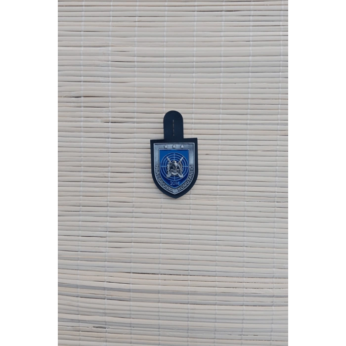 hava kuvvetleri 2014 hava savunma komutanligi 1 nolu harici metal gogus brovesi